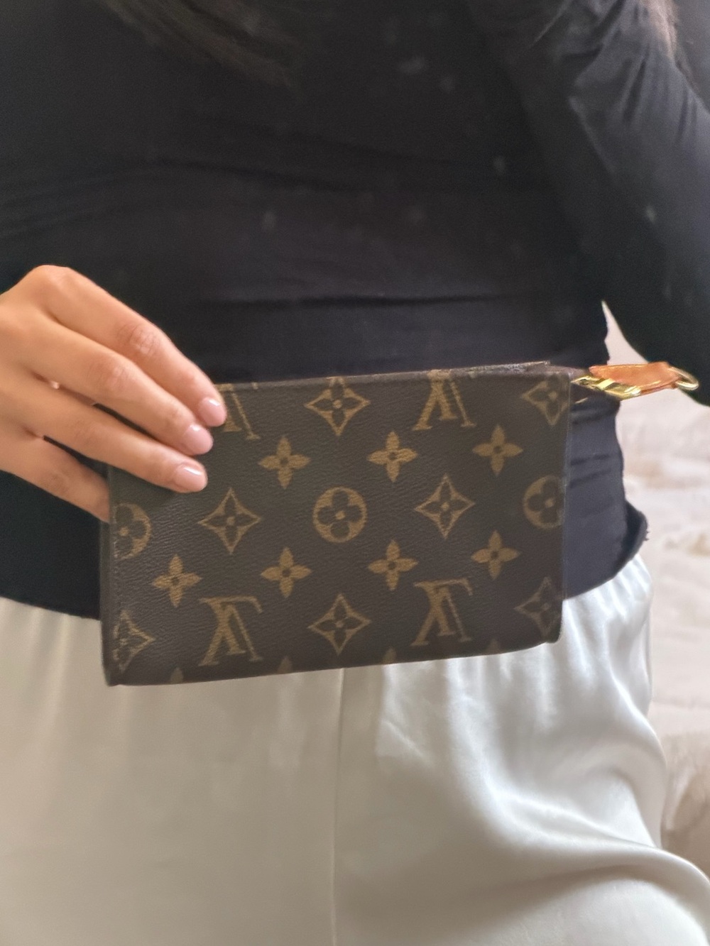 LV monogram clutch GM vintage - Picture 4 of 4